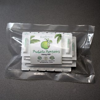International Only - BumBiotics CBD Probiotic Suppository: 30-Day Supply