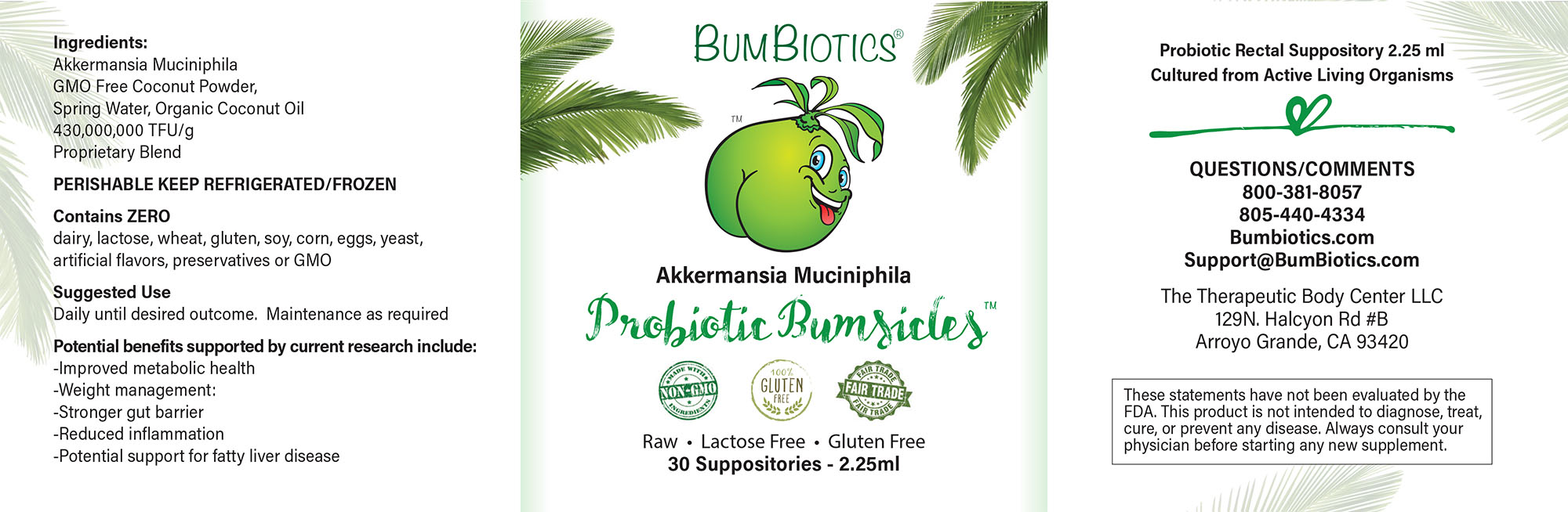 Monthly Subscription: International Only - Akkermansia Muciniphila Suppository 30-Day Supply - Image 3