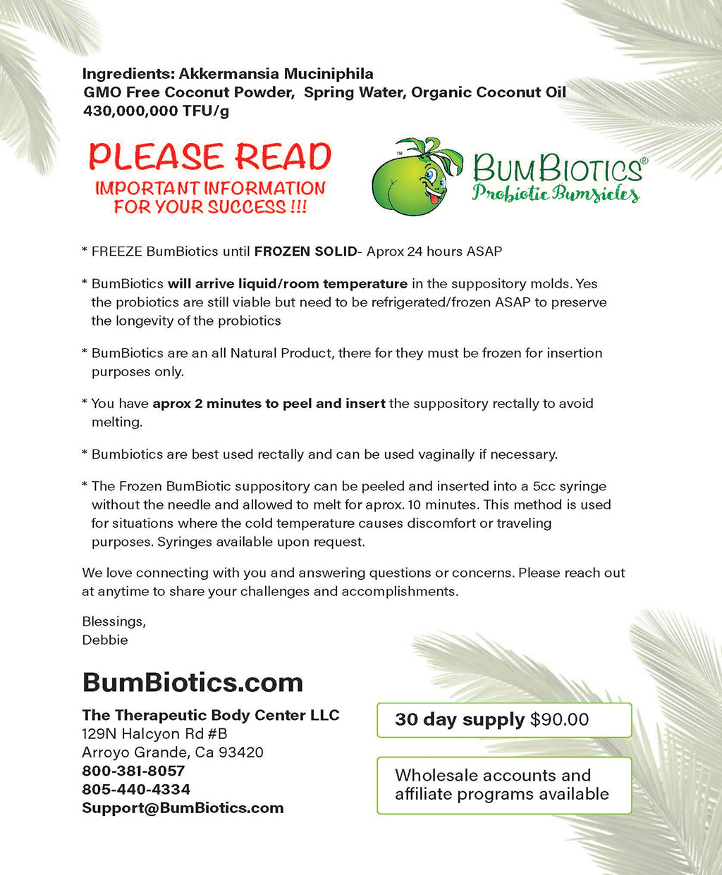 Monthly Subscription: International Only - Akkermansia Muciniphila Suppository 30-Day Supply - Image 5