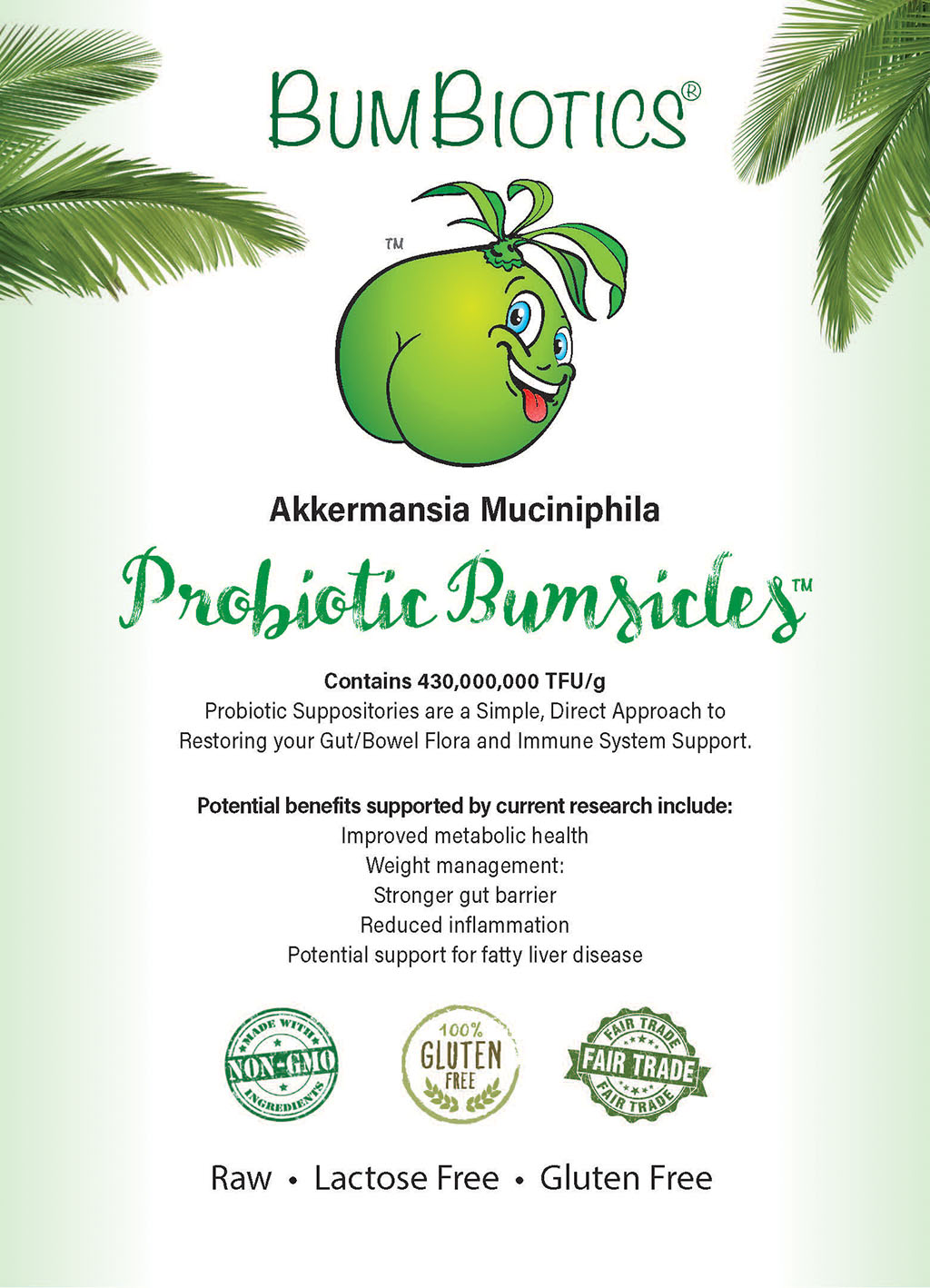Monthly Subscription: International Only - Akkermansia Muciniphila Suppository 30-Day Supply - Image 6
