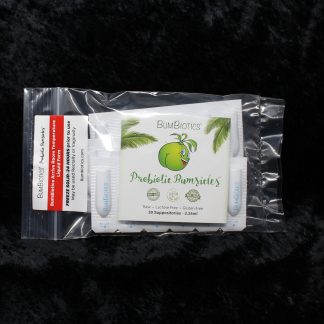 International Only - BumBiotics - Probiotic Suppository 30-Day Supply