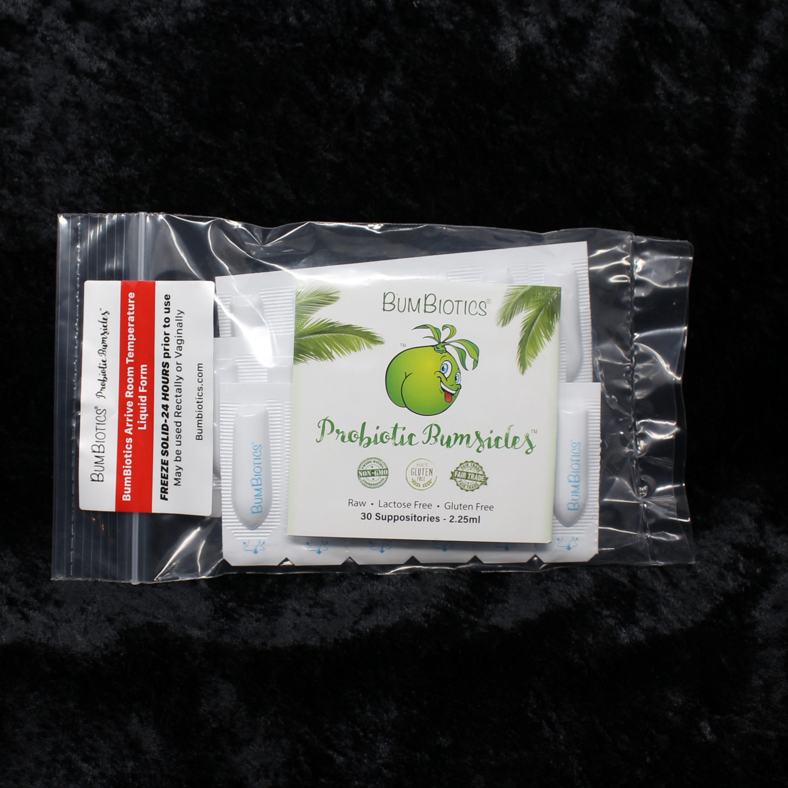 International Only - BumBiotics - Probiotic Suppository 30-Day Supply